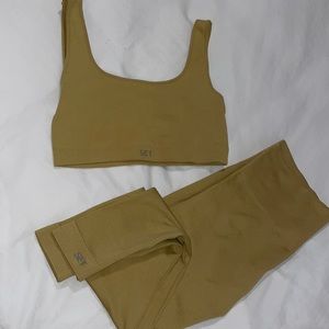 SET CIDER bra+leggings